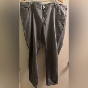 Lane Bryant Gray Jeans, 22